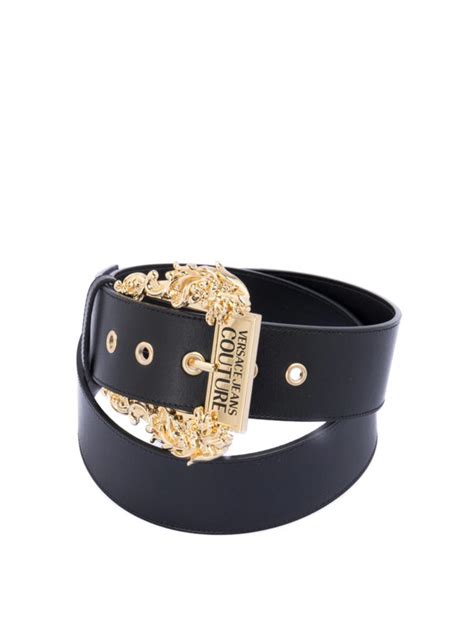 versace jeans cinture